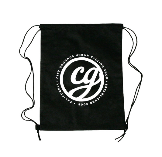 City Grounds Drawstring Bag