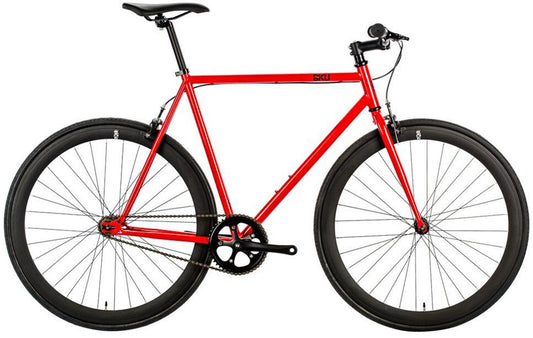 6KU Fixie Single Speed Bike Cayenne