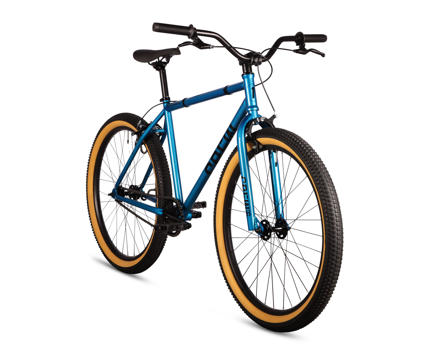 Crew Bike Co Defender 26" Fixed Gear Single Speed Bike
