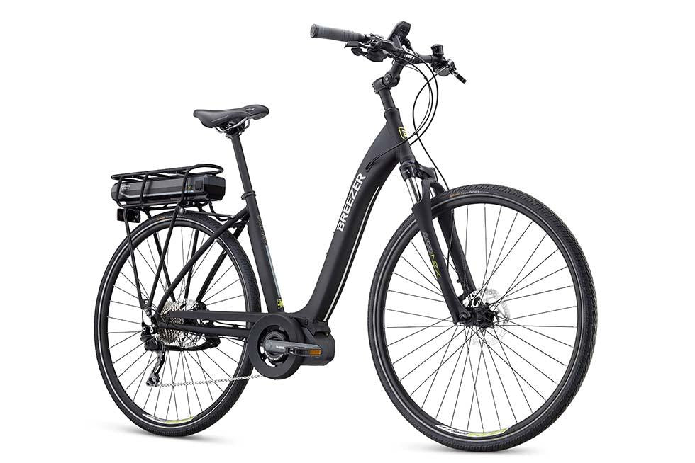 Breezer Greenway LS Electric Bike 2018