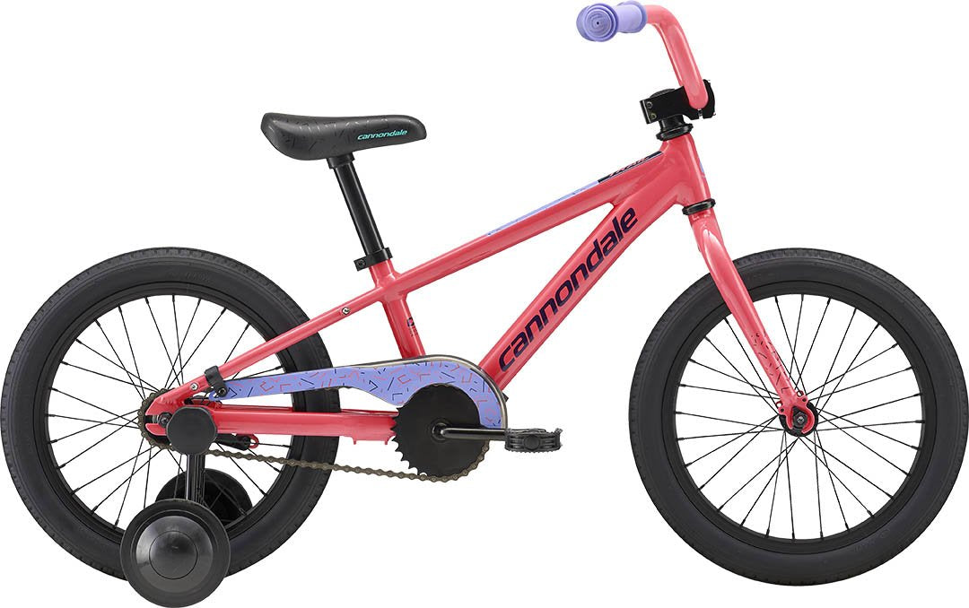 Cannondale Trail 16" Single-Speed Girls Bike 2019