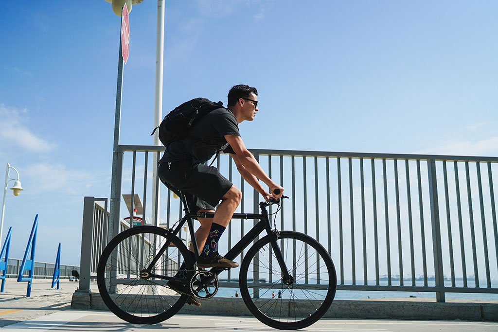 6KU Urban Track Fixed Gear Bike