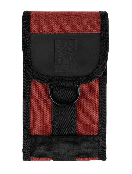 Chrome Phone Pouch