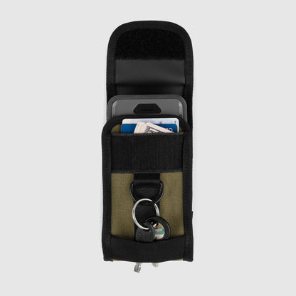 Chrome Phone Pouch