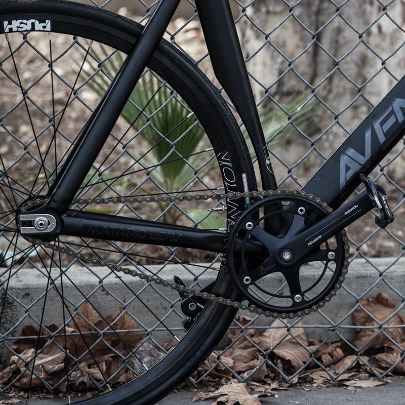 Aventon Push Track Wheelset