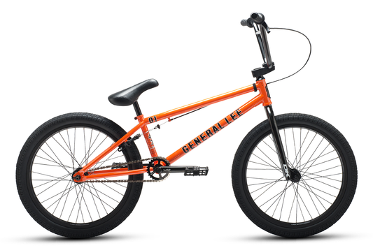 DK Bikes General Lee 22" BMX Bike 2019