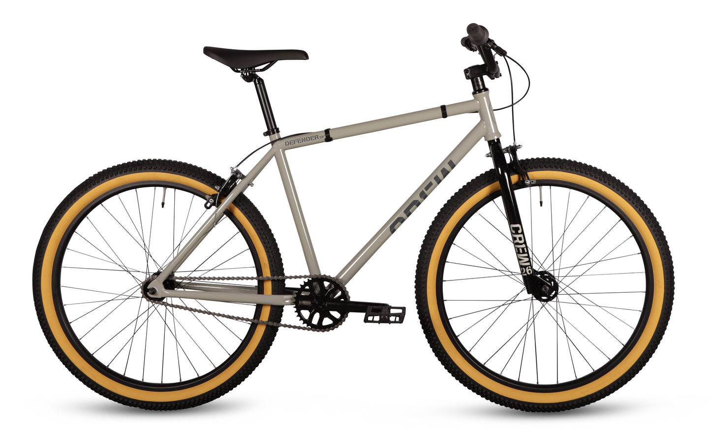 Crew Bike Co Defender 26" Fixed Gear Single Speed Bike