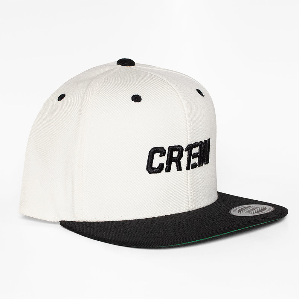 Crew 3D Logo Hat