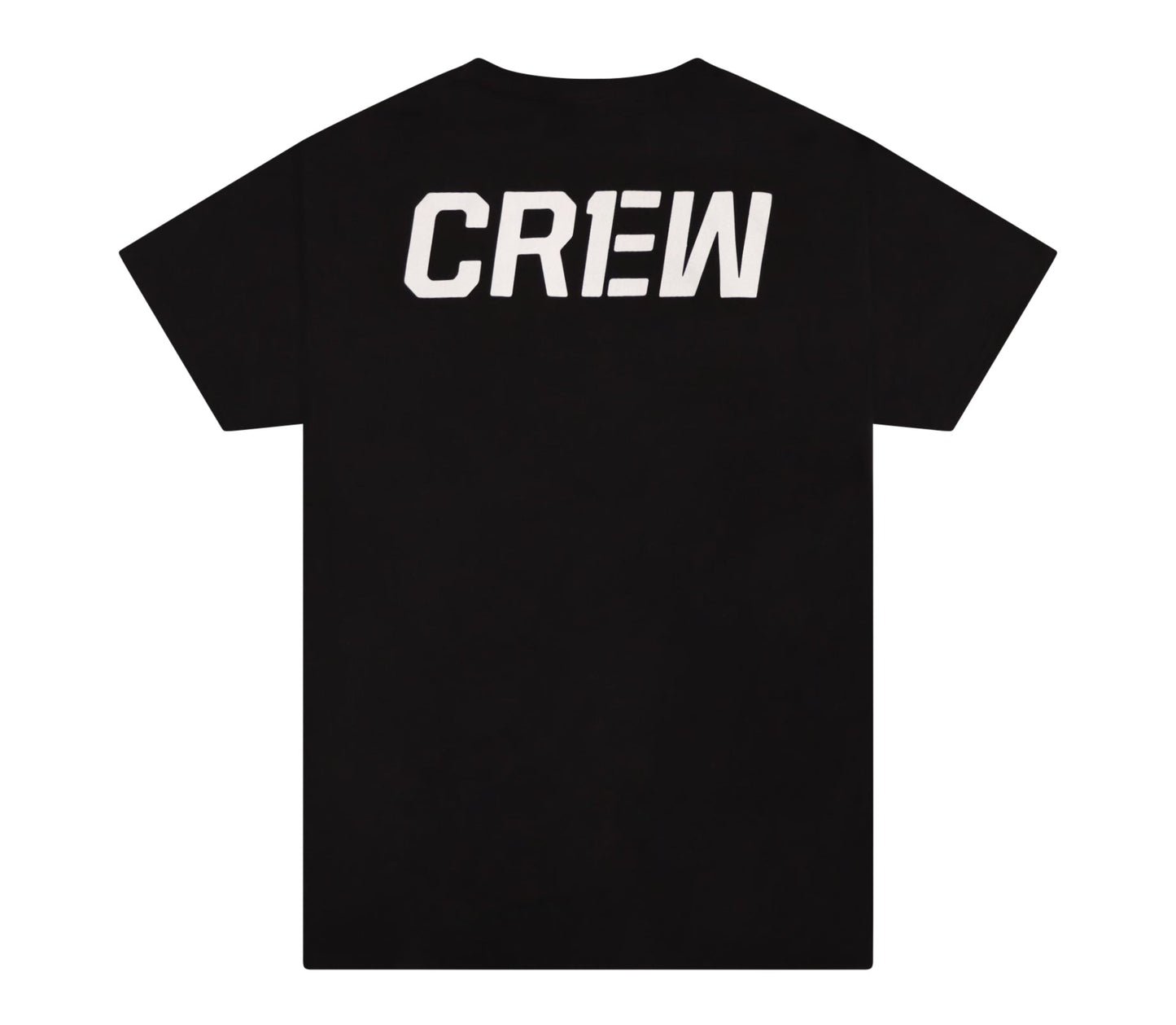 Crew Bike Co Left Chest Logo Tee