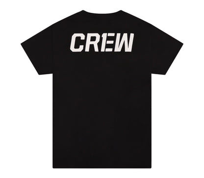 Crew Bike Co Left Chest Logo Tee
