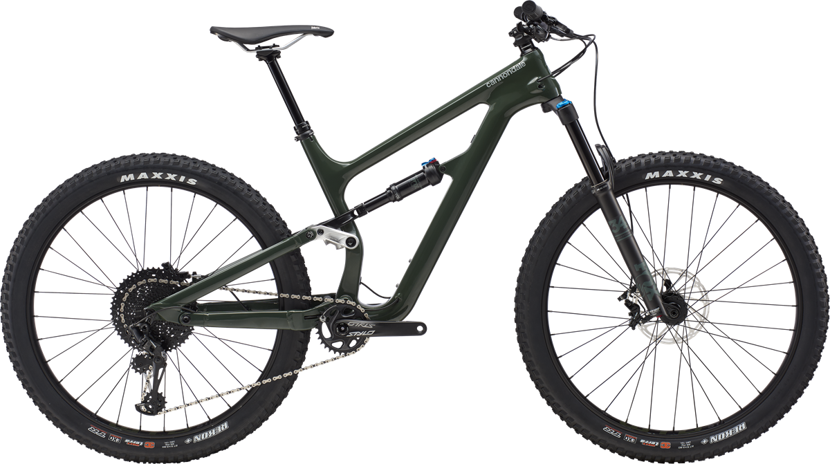 Cannondale Bad Habit Carbon 1 Mountain Bike 2019
