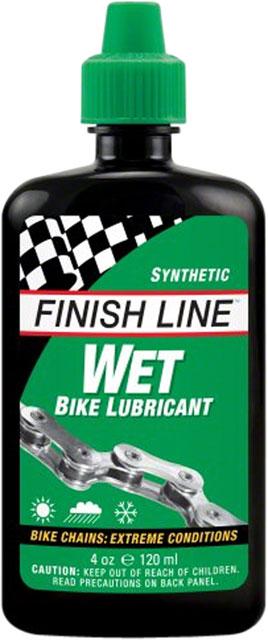 Finish Line Wet Lube 4 oz. Drip