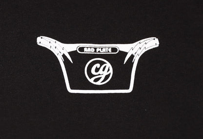 City Grounds CG X SE Rad Plate Logo T-Shirt