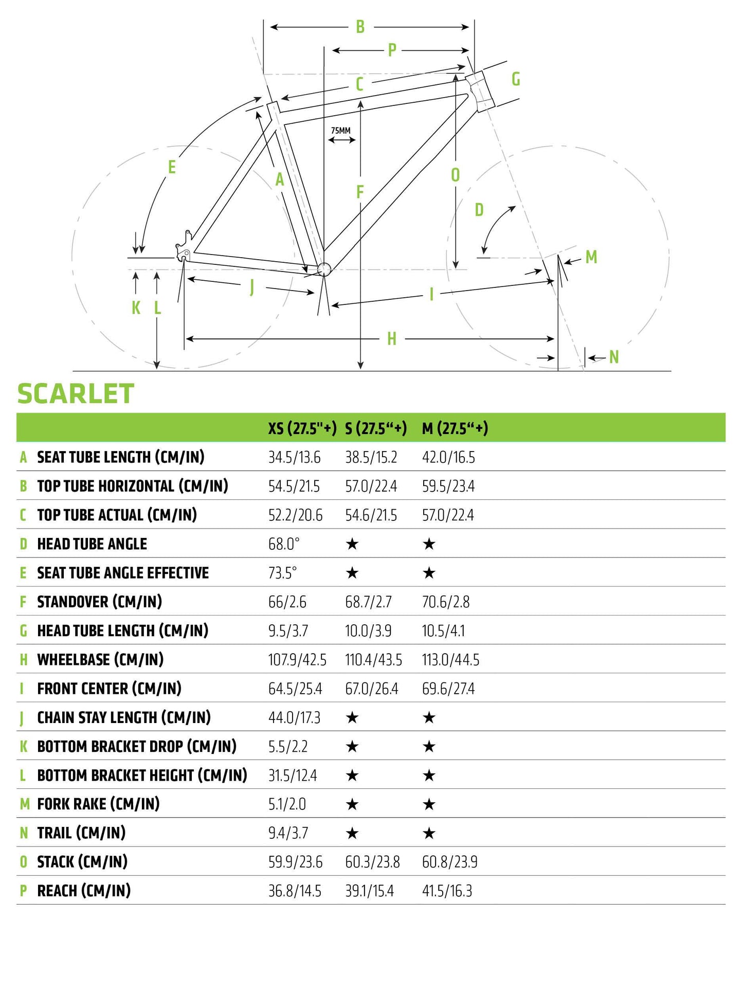 Cannondale Scarlet 1 Womens Mountain Bike 2019