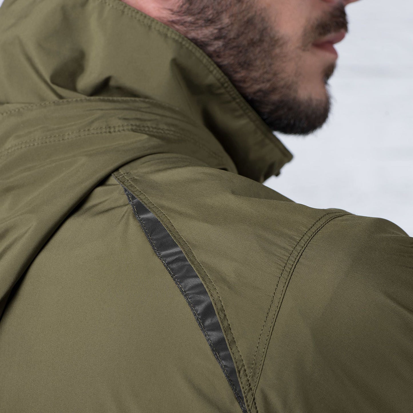 Chrome Packable Wind Cobra Jacket