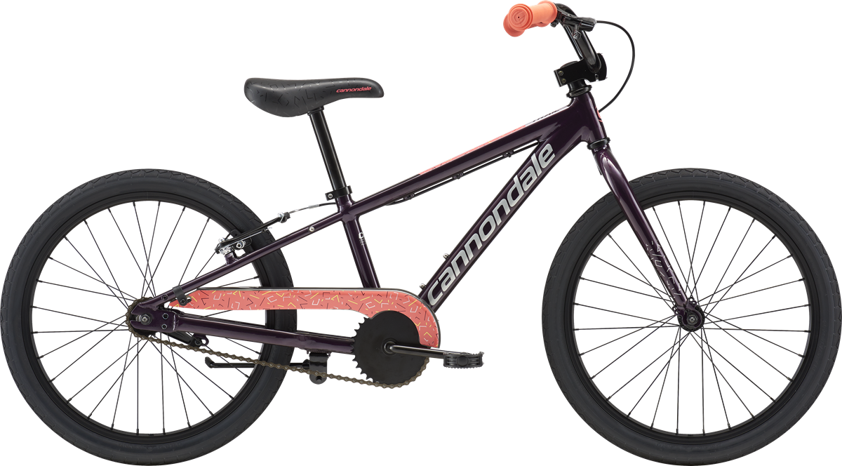 Cannondale Trail 20" Single-Speed Girls Bike 2019