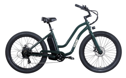 Found Trail Step Thru Electric Beach Cruiser
