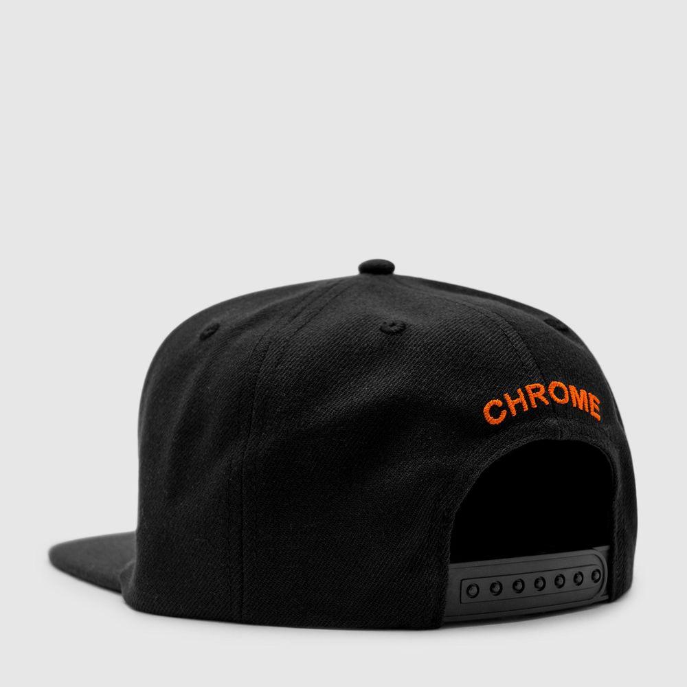 Chrome Snapback Cap