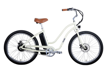 Found Classic Step Thru Electric Beach Cruiser