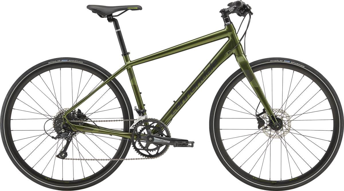 Cannondale Quick Disc 3 Commuter Bike 2019