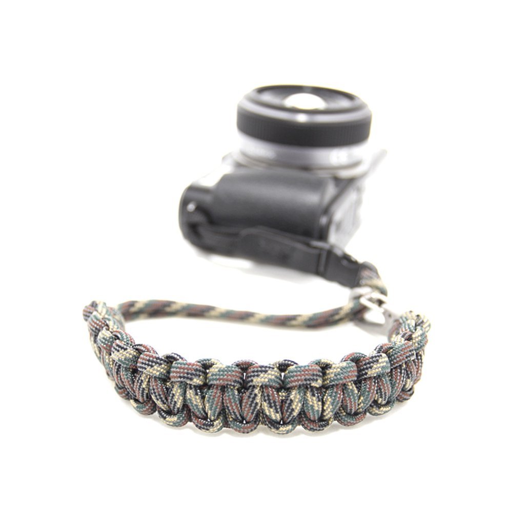 DSPTCH Braided Camera Wrist Strap