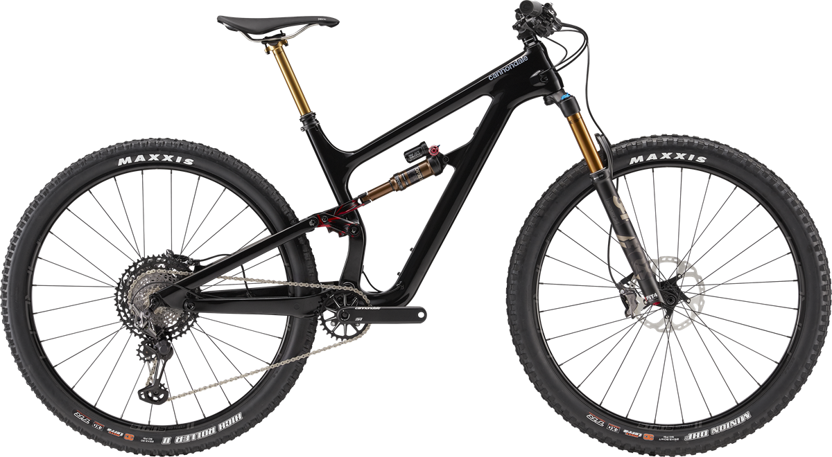Cannondale Habit Carbon 1 Mountain Bike 2019