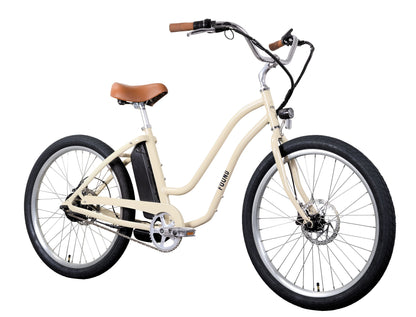 Found Classic Step Thru Electric Beach Cruiser