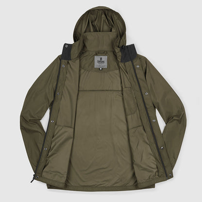 Chrome Packable Wind Cobra Jacket