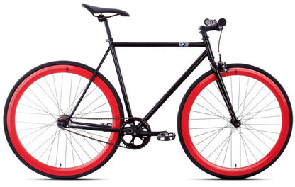 6KU Fixie SingleSpeed Bike Shelby Black