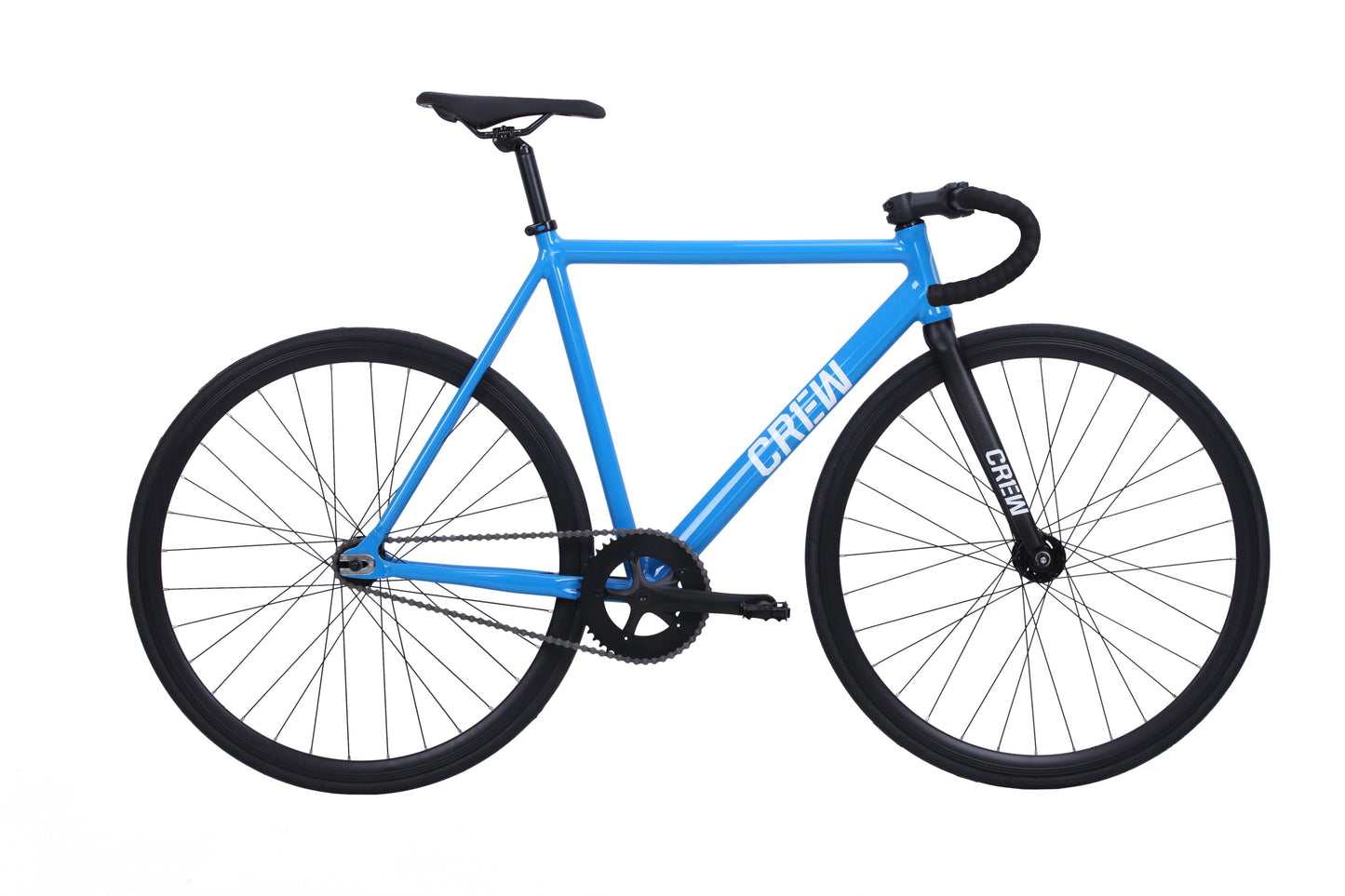 Crew Bike Co District Track Bike