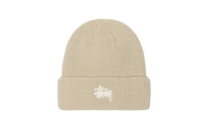 BASIC STÜSSY CUFF BEANIE "Faded Tan"