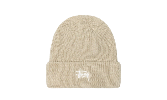 BASIC STÜSSY CUFF BEANIE "Faded Tan"