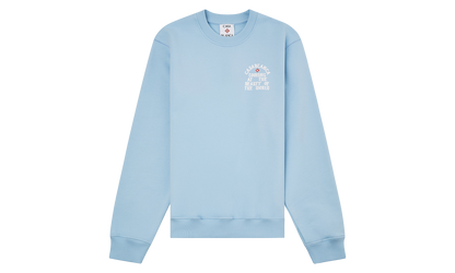 Beauty of the World Sweatshirt "Pale Blue"