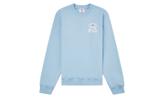 Beauty of the World Sweatshirt "Pale Blue"