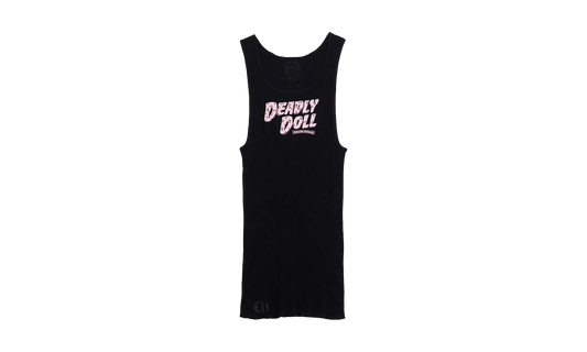 Deadly Doll Tank Top "Black/Pink"