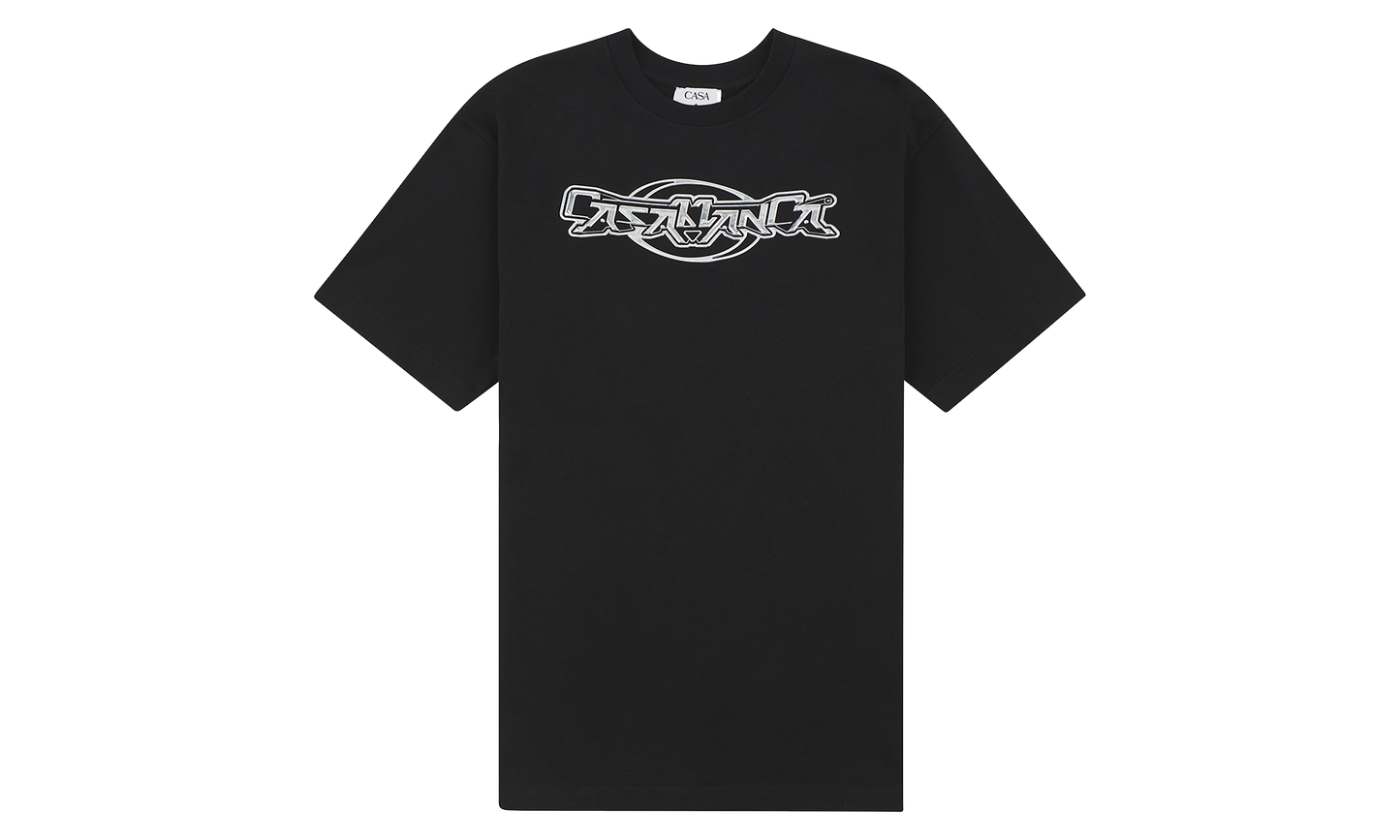 Casa Chrome Tee "Black"