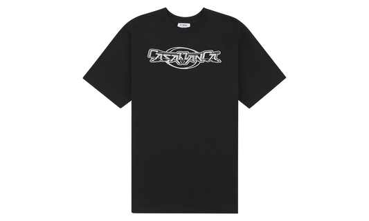 Casa Chrome Tee "Black"