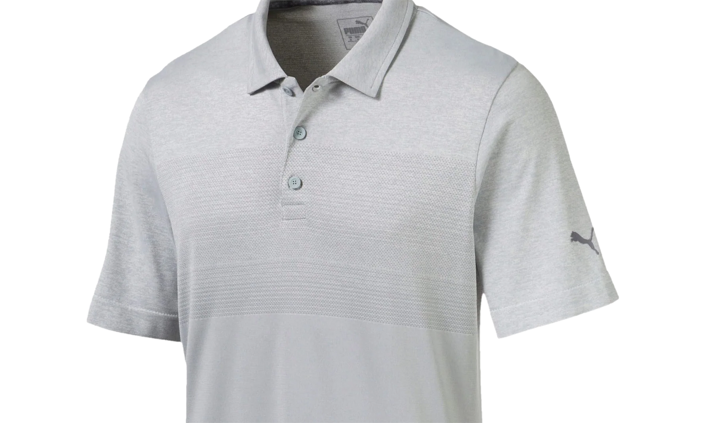 EVOKNIT OMBRE POLO "Grey"
