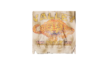 Cheetah Pullover Hoodie "Tan"