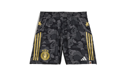 FB Soccer Shorts "Bape - Black Camo"