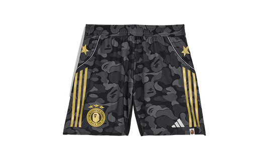 FB Soccer Shorts "Bape - Black Camo"