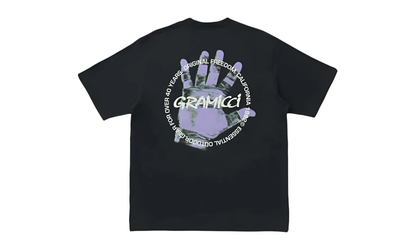 Climbers Hand SS Tee "Black"