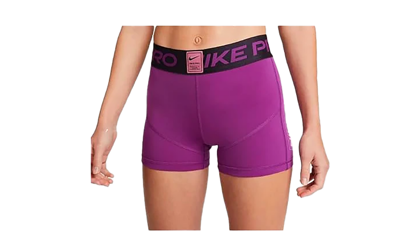 3" MID RISE COMPRESSION SHORTS WMNS "Purple"