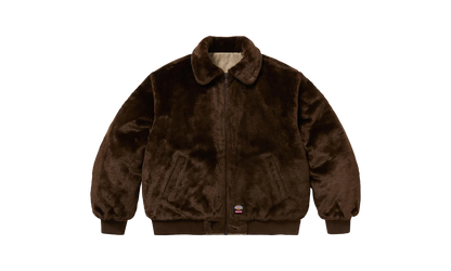 Dickies® Reversible Quilted Faux Fur Work Jacket "FW 25 - Tan"