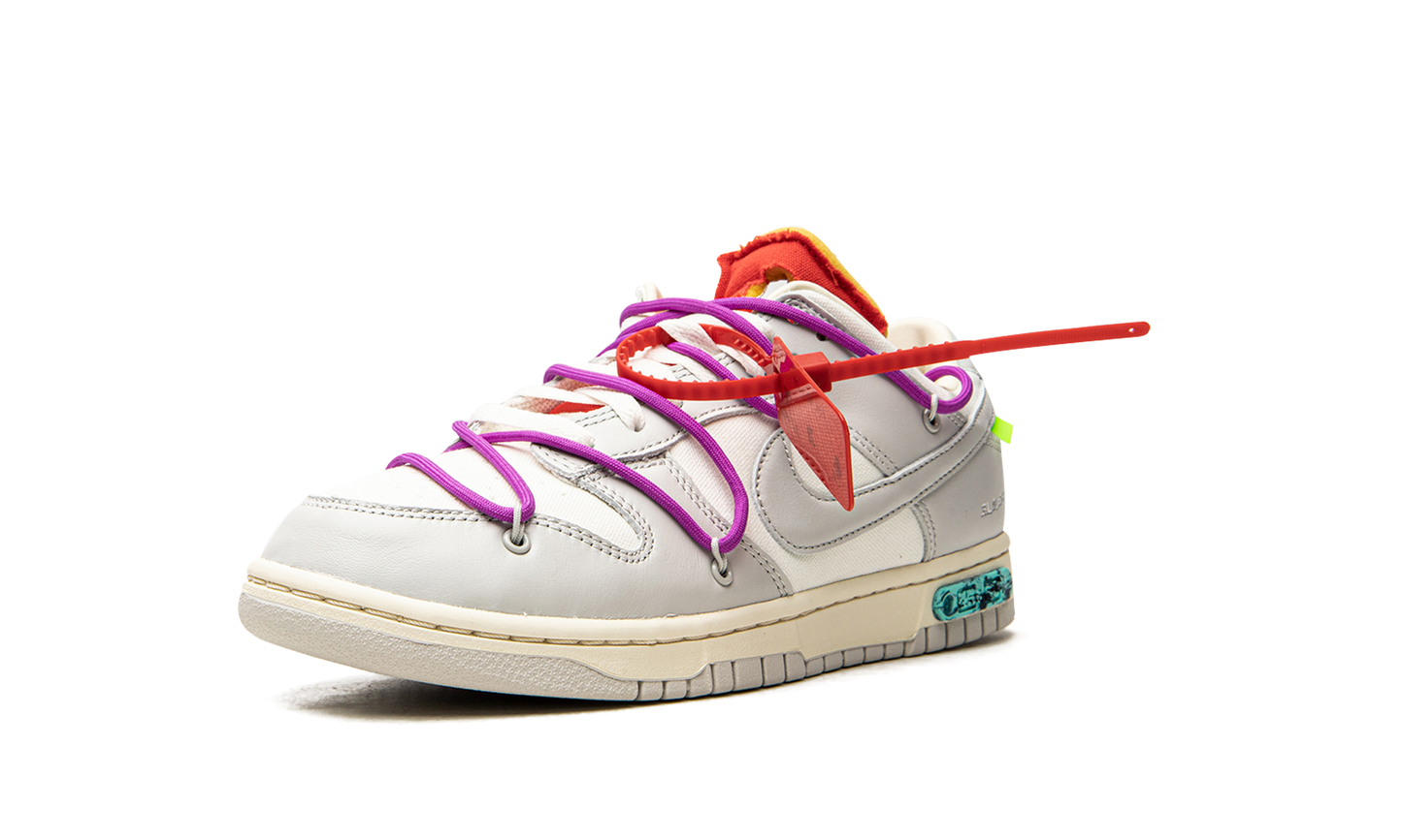 Dunk Low "Off-White - Lot 45"
