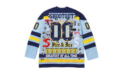 Fire & Ice Hockey Jersey "FW 25 - Light Blue"