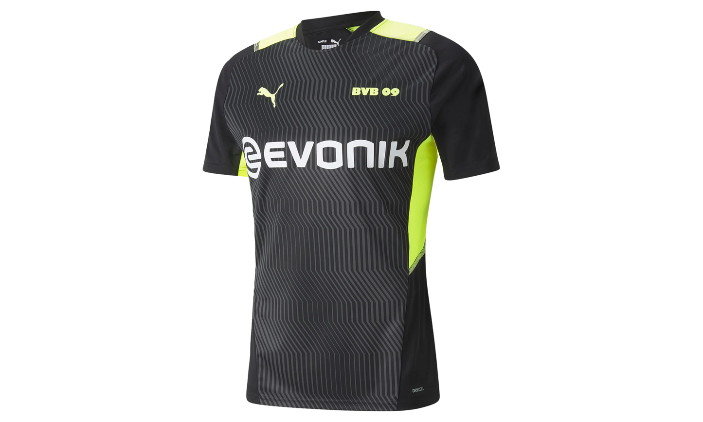 BVB BORUSSIA DORTMUND TRAINING JERSEY "Black"