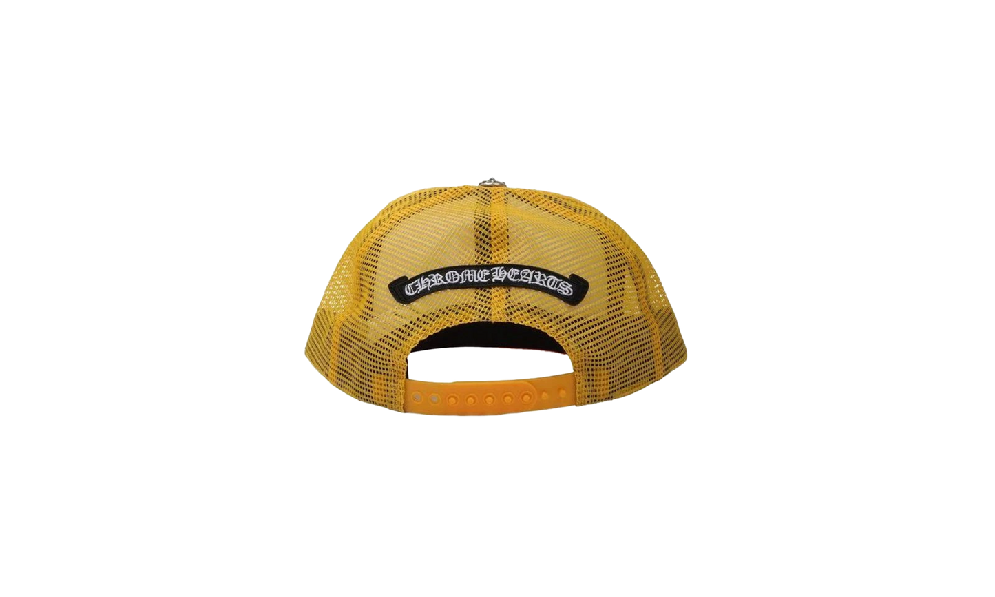 Eyechart Trucker Hat "Yellow/White/Red"
