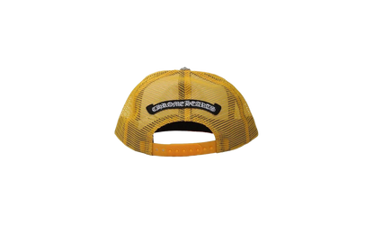 Eyechart Trucker Hat "Yellow/White/Red"