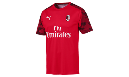 AC MILAN TRAINING JERSEY SHORT SLEEVE "Red"